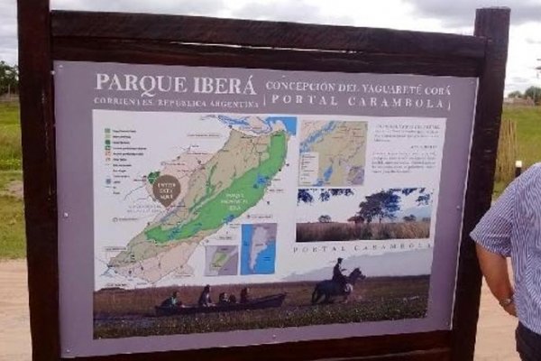 Avanzan las obras en Concepción del Yaguareté Corá