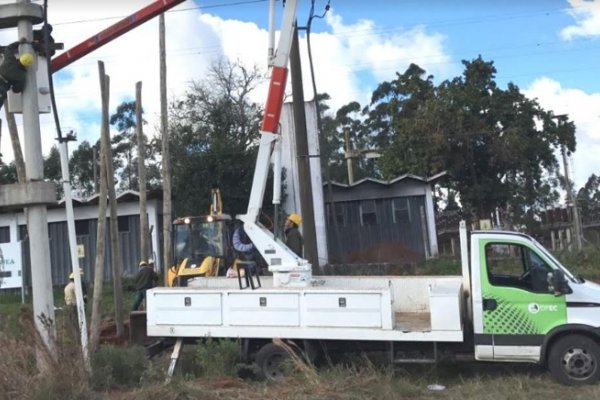 La DPEC cortará la luz este miércoles en Bella Vista