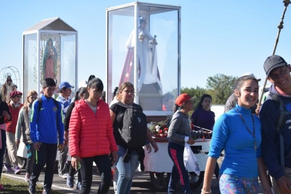 San Luis: Arribaron los peregrinos luego de las celebraciones en Itatí