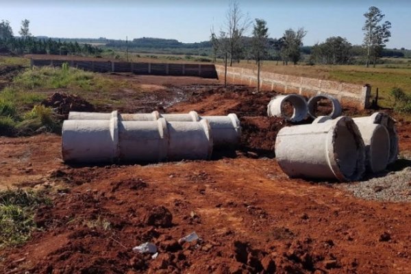 Avanzan con la construcción de la ET Colonia Liebig