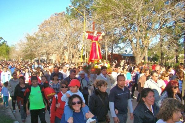 Fiesta patronal en honor a Santa Librada en Riachuelo
