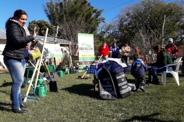 Comunidad aborigen emprende proyecto de carpintería y huertas