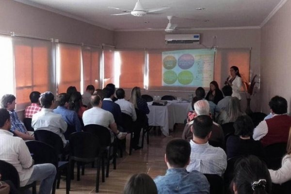 Corrientes: Presentaron el Plan de Ordenamiento Territorial de La Cruz