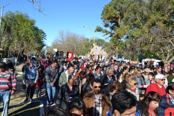 Riachuelo rinde honores a su Patrona