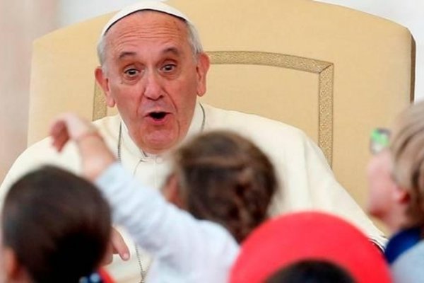 “Nunca digas nunca”, la respuesta del Papa a un niño que lo invitó a una peregrinación