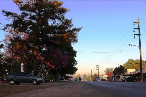 En Santa Rosa continúan realizando trabajos de limpieza