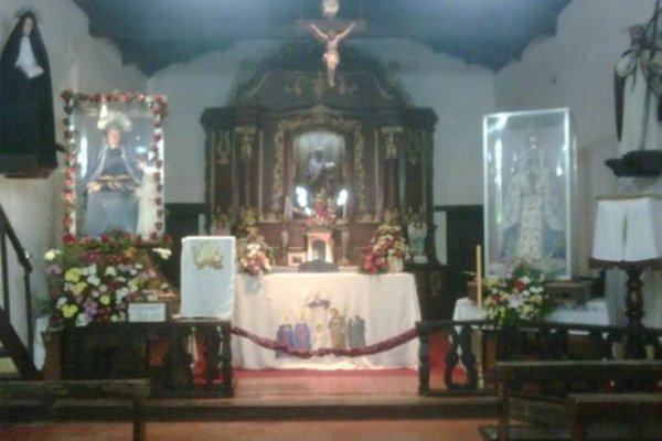 Con fogones, iniciaron las celebraciones a Santa Ana