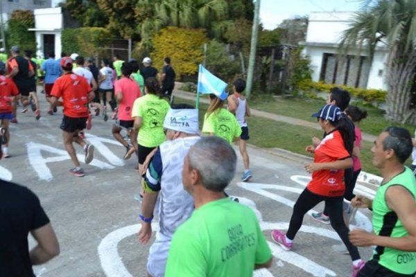 Saladas recordó a su gran maratonista Víctor Daniel Bordón
