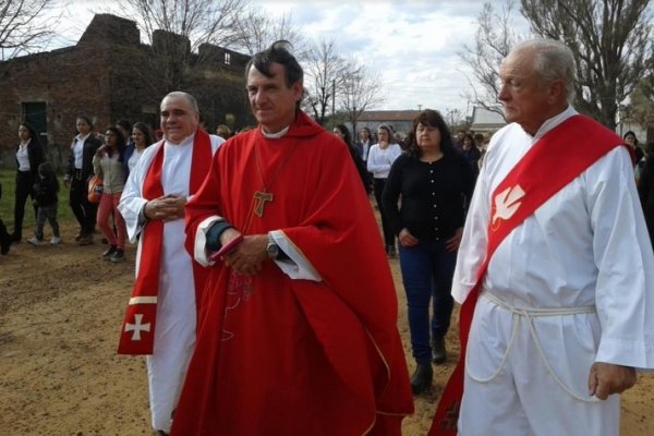 Monseñor Canecin presidió la fiesta en honor a San Liborio