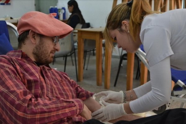 Se realizará una nueva colecta externa de sangre para Santa Lucía