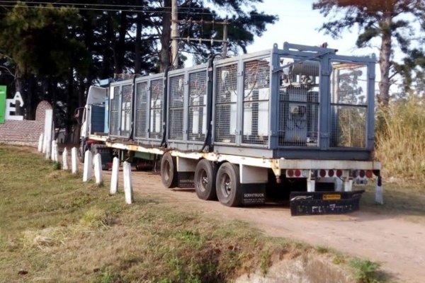 Energía: Llegan equipos de emergencia a Bella Vista
