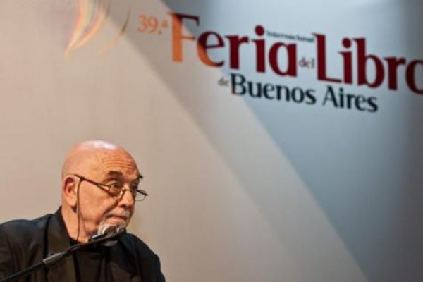 Battista será el encargado de abrir la Feria del Libro de las Pasiones