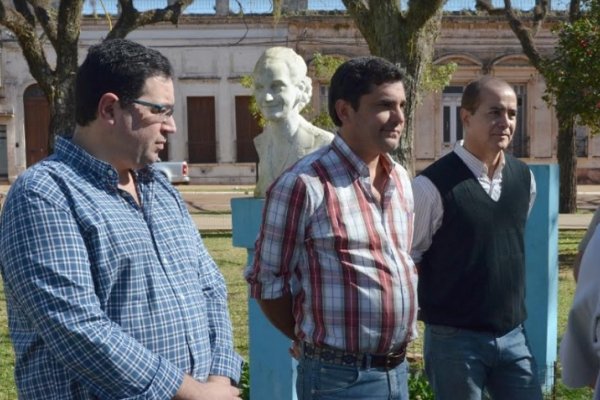 Giraud recordó el 65° aniversario del fallecimiento de Evita