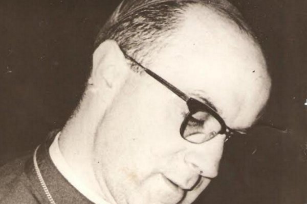 Hace 33 años partió el Obispo Alberto Devoto, Apóstol de los Pobres