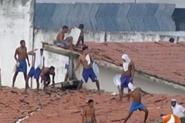 Seis presos murieron tras un motín en una cárcel de Goiás