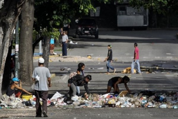 Ya son 104 los muertos por la crisis en Venezuela