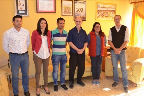 Garay recibió a organizadores del Festival Internacional del Río Uruguay