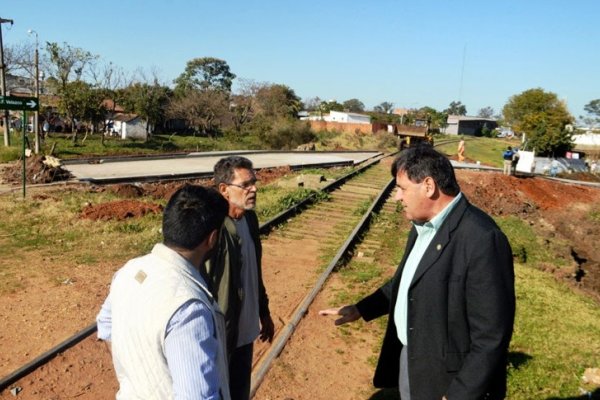 Libres: El intendente Tarabini supervisó las obras en ejecución