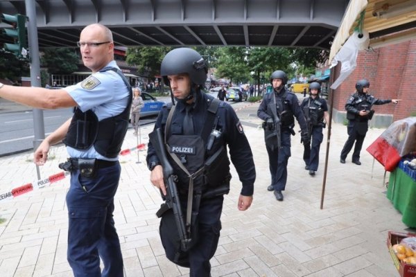 Un muerto y varios heridos por un ataque en un supermercado en Hamburgo