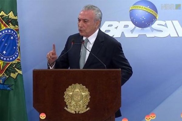 Brasil registró en el primer semestre el mayor déficit fiscal en los últimos 16 años