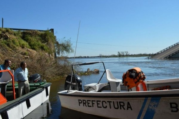 La lancha sanitaria está lista para los traslados de la comunidad