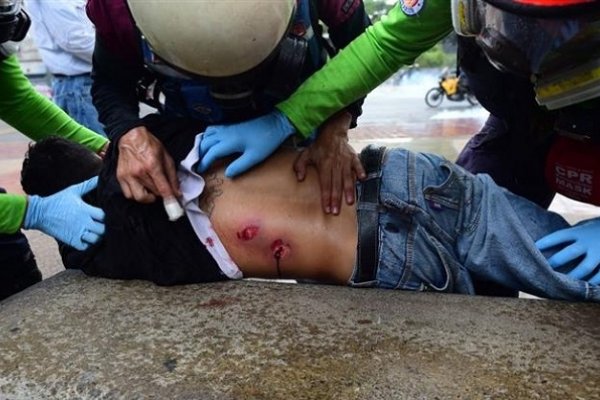 Venezuela: siete muertos durante protestas en medio de la elección de la Constituyente