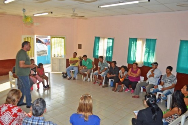 Libres: El Municipio continúa asistiendo a ladrilleros locales