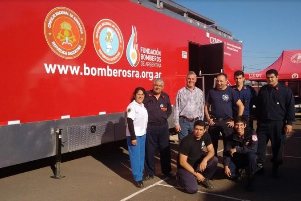 Bella Vista sede de Capacitación Nacional de Bomberos