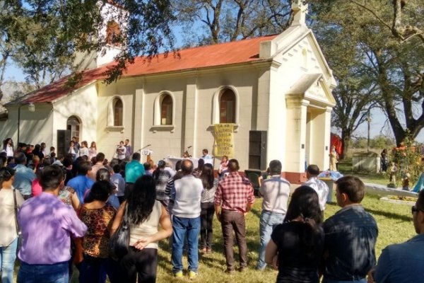 Desmochado festeja las patronales de Santa María de los Ángeles