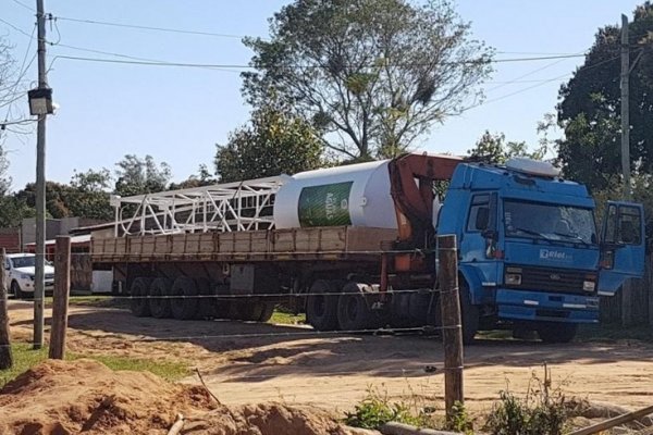 El Plan Aguas, en la etapa final de la obra de tendido de red para dos barrios de Mburucuyá