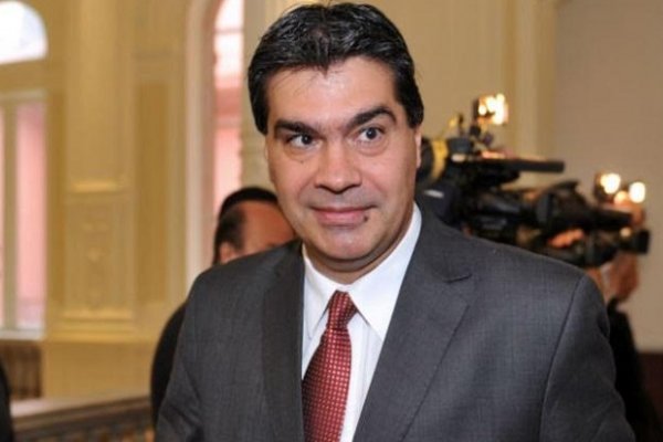 Capitanich llega a Goya para participar de la 1ª Feria del Libro de las Pasiones