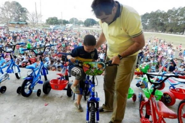 El Municipio de Santa Rosa invita a compartir la fiesta por el Día del Niño