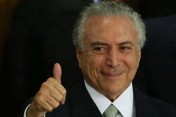 Temer eludió la destitución: el Congreso brasileño rechazó la denuncia por corrupción