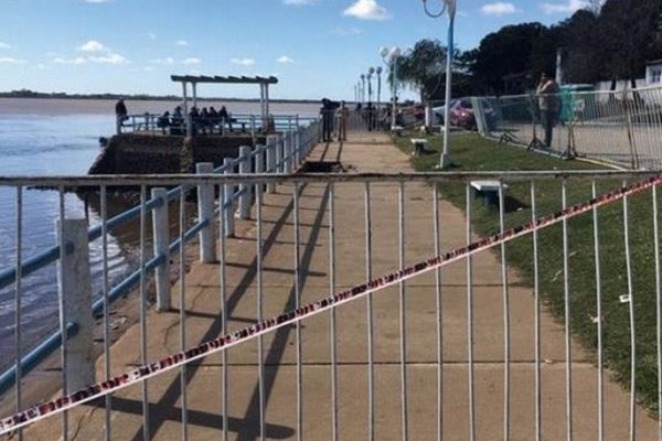 Aguardan resultados de pericias en la costa y piden arreglar el cementerio de Itatí