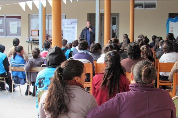 El Banco de Sangre realizará talleres informativos en Santa Lucía