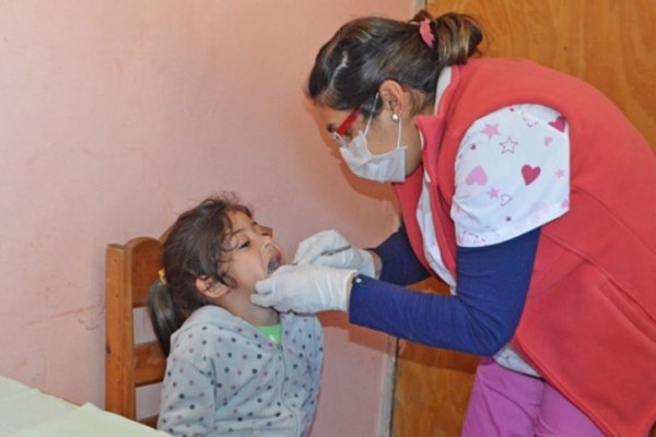 Importante convocatoria en el operativo de salud en Libres