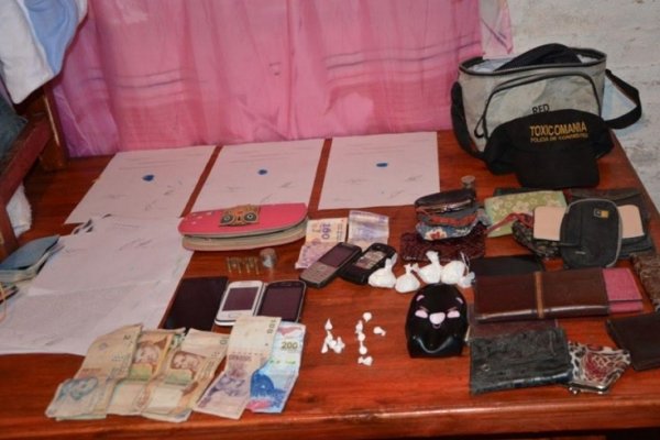 Corrientes: La Policía dio un nuevo golpe al narcomenudeo en el barrio Quinta Ferré