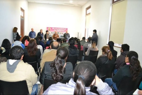 Comenzó el Curso para potenciales Agentes de Tránsito en Saladas