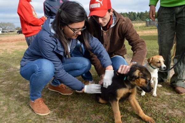Libres: Se realizó un Operativo de Salud en el barrio Las Carmelitas