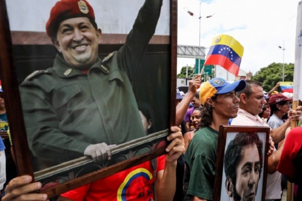 El chavismo oficializó el control absoluto de la ley y del Estado