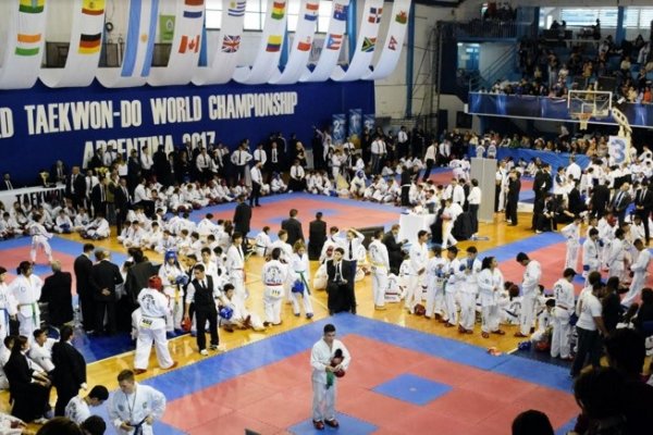 Santa Rosa se alzó con 9 medallas en el Mundial de Taekwon Do