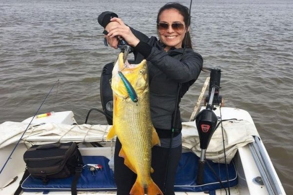 Nueva jornada de pesca en Bella Vista