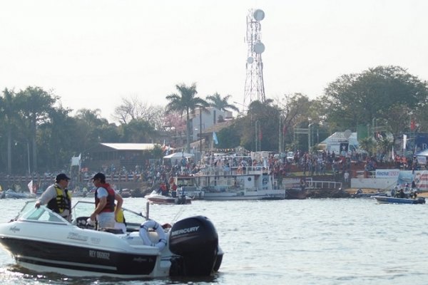 Paso de la Patria se prepara para la fiesta de la pesca del dorado