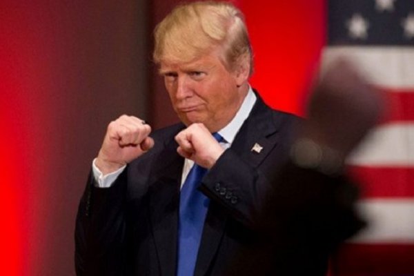 Donald Trump no descarta la opción militar para Venezuela