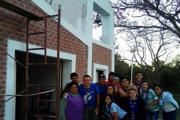 Repararon capilla y aguardan la visita de la imagen peregrina de Itatí