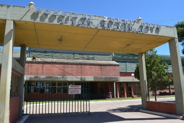 Goya: Hallaron a joven con un disparo de arma de fuego