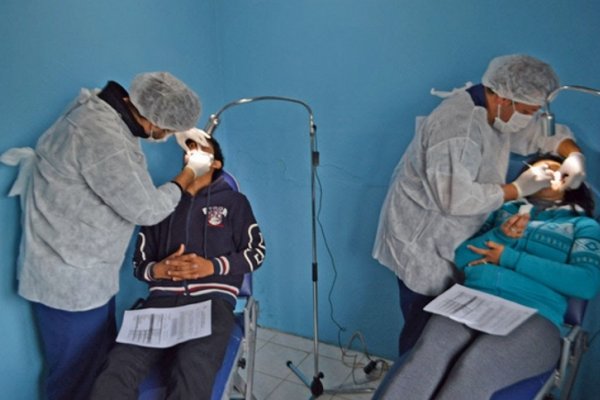 Libres: Se realizó un Operativo Odontológico en el CAPS Nº 7 Bis
