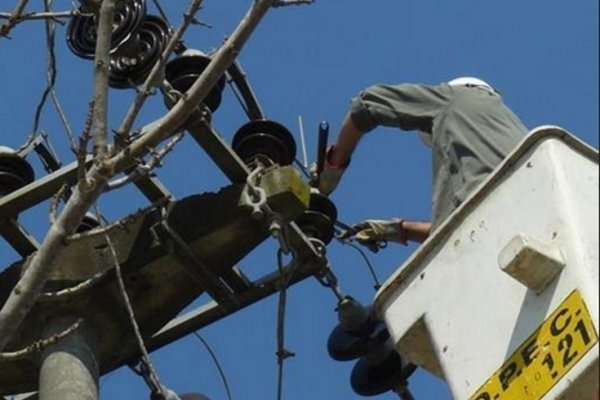 Programan corte de luz para este jueves en Paso de los Libres