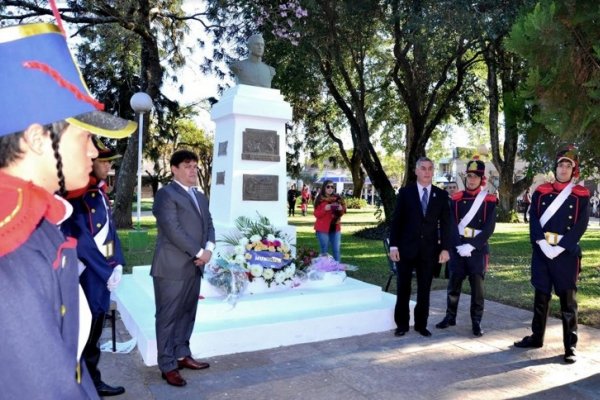 Bella Vista rindió homenaje al General San Martín