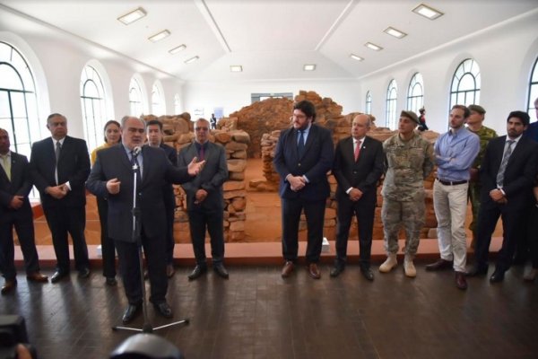 Yapeyú: Reparación histórica en honor al Padre de la Patria